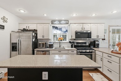 Welcome to this beautifully updated 4-bedroom, 3.5-bath home in on The Hideout Golf in Pennsylvania - for sale on GolfHomes.com, golf home, golf lot