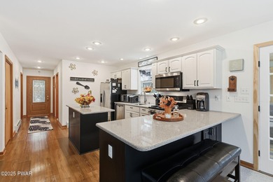 Welcome to this beautifully updated 4-bedroom, 3.5-bath home in on The Hideout Golf in Pennsylvania - for sale on GolfHomes.com, golf home, golf lot