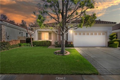 Nestled in a picturesque setting with stunning golf course views on Oak Valley Golf Club in California - for sale on GolfHomes.com, golf home, golf lot