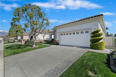 Nestled in a picturesque setting with stunning golf course views on Oak Valley Golf Club in California - for sale on GolfHomes.com, golf home, golf lot