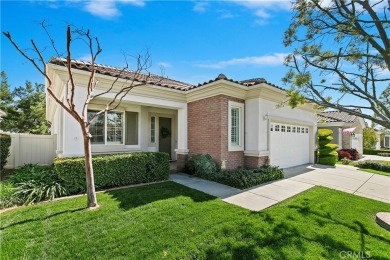 Nestled in a picturesque setting with stunning golf course views on Oak Valley Golf Club in California - for sale on GolfHomes.com, golf home, golf lot