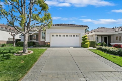 Nestled in a picturesque setting with stunning golf course views on Oak Valley Golf Club in California - for sale on GolfHomes.com, golf home, golf lot