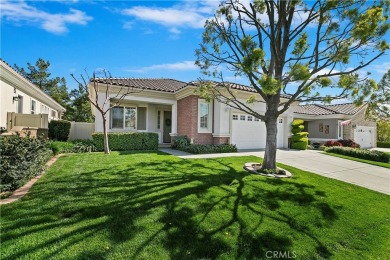 Nestled in a picturesque setting with stunning golf course views on Oak Valley Golf Club in California - for sale on GolfHomes.com, golf home, golf lot