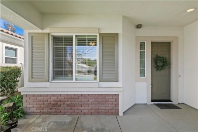 Nestled in a picturesque setting with stunning golf course views on Oak Valley Golf Club in California - for sale on GolfHomes.com, golf home, golf lot