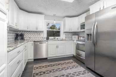 Welcome to this charming 3-bedroom, 2-bath home nestled on a on Hidden Valley Golf Club in Indiana - for sale on GolfHomes.com, golf home, golf lot