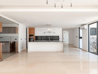 Sophisticated and solidly built, this 5,588 sq.ft. estate in on  in  - for sale on GolfHomes.com, golf home, golf lot