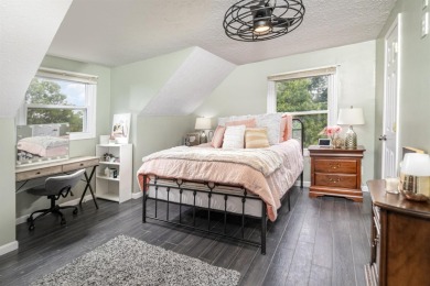 Welcome to this charming 3-bedroom, 2-bath home nestled on a on Hidden Valley Golf Club in Indiana - for sale on GolfHomes.com, golf home, golf lot