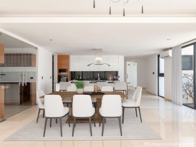 Sophisticated and solidly built, this 5,588 sq.ft. estate in on  in  - for sale on GolfHomes.com, golf home, golf lot