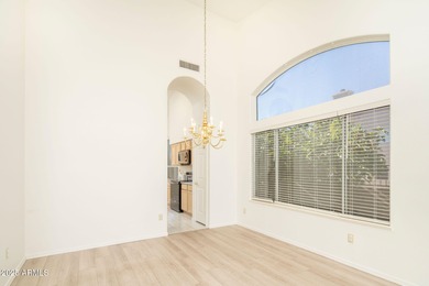 Nestled in Troon North's Echo Ridge, this residence boasts an on Troon Country Club in Arizona - for sale on GolfHomes.com, golf home, golf lot