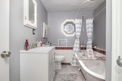 Welcome to this charming 3-bedroom, 2-bath home nestled on a on Hidden Valley Golf Club in Indiana - for sale on GolfHomes.com, golf home, golf lot