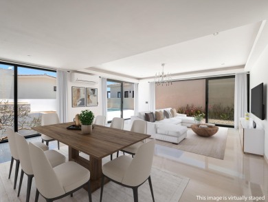 Sophisticated and solidly built, this 5,588 sq.ft. estate in on  in  - for sale on GolfHomes.com, golf home, golf lot