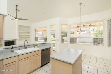 Nestled in Troon North's Echo Ridge, this residence boasts an on Troon Country Club in Arizona - for sale on GolfHomes.com, golf home, golf lot