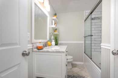 Welcome to this charming 3-bedroom, 2-bath home nestled on a on Hidden Valley Golf Club in Indiana - for sale on GolfHomes.com, golf home, golf lot