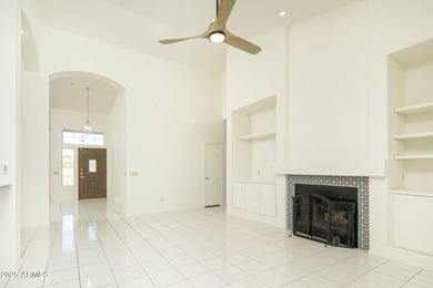 Nestled in Troon North's Echo Ridge, this residence boasts an on Troon Country Club in Arizona - for sale on GolfHomes.com, golf home, golf lot