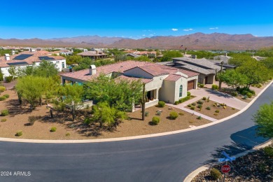 Through the gates of prestigious Trilogy at Verde River, lies on Vista Verde Golf Course in Arizona - for sale on GolfHomes.com, golf home, golf lot