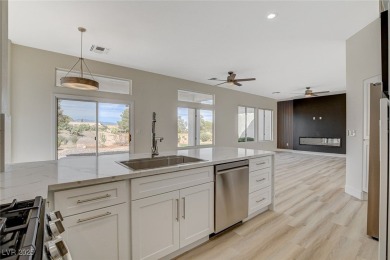 Professionally designed Sun City Summerlin view home located ON on Highland Falls Golf Club in Nevada - for sale on GolfHomes.com, golf home, golf lot