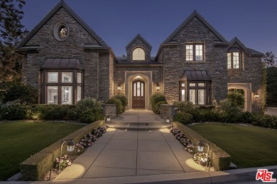 Gorgeous custom-built estate tucked away on a private street in on North Ranch Country Club in California - for sale on GolfHomes.com, golf home, golf lot