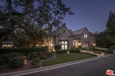Gorgeous custom-built estate tucked away on a private street in on North Ranch Country Club in California - for sale on GolfHomes.com, golf home, golf lot