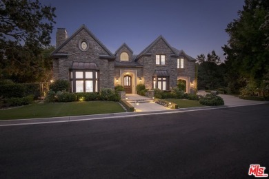 Gorgeous custom-built estate tucked away on a private street in on North Ranch Country Club in California - for sale on GolfHomes.com, golf home, golf lot