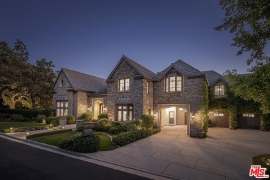 Gorgeous custom-built estate tucked away on a private street in on North Ranch Country Club in California - for sale on GolfHomes.com, golf home, golf lot