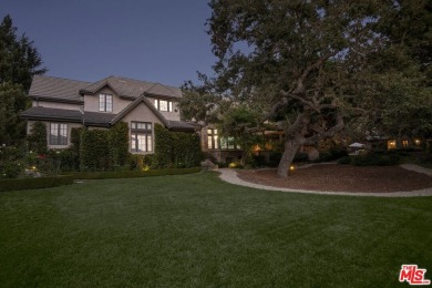 Gorgeous custom-built estate tucked away on a private street in on North Ranch Country Club in California - for sale on GolfHomes.com, golf home, golf lot