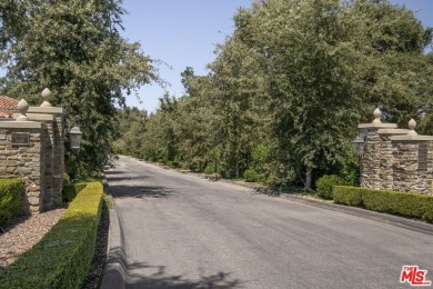Gorgeous custom-built estate tucked away on a private street in on North Ranch Country Club in California - for sale on GolfHomes.com, golf home, golf lot