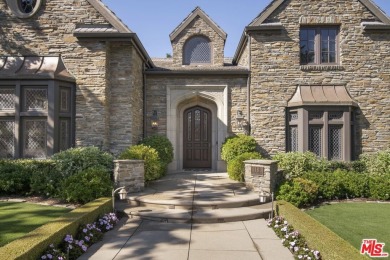 Gorgeous custom-built estate tucked away on a private street in on North Ranch Country Club in California - for sale on GolfHomes.com, golf home, golf lot