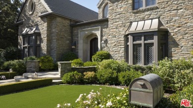 Gorgeous custom-built estate tucked away on a private street in on North Ranch Country Club in California - for sale on GolfHomes.com, golf home, golf lot