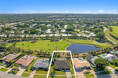 ABSOULTELY THE VERY BEST GOLF COURSE VIEW IN BOCA DEL MAR! on The Country Club At Boca Raton in Florida - for sale on GolfHomes.com, golf home, golf lot