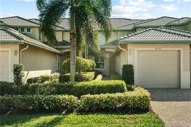This beautifully renovated 1st-floor villa with golf course on Santa Lucia River Club in Florida - for sale on GolfHomes.com, golf home, golf lot