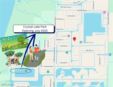 Build Your Dream Home in the Expanding NW Cape Coral Area on Burnt Store Golf Club in Florida - for sale on GolfHomes.com, golf home, golf lot