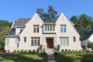 2024 Parade Home... Stunning New Home by Award Winning Raleigh on North Ridge Country Club in North Carolina - for sale on GolfHomes.com, golf home, golf lot