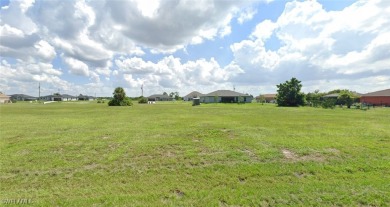 Build Your Dream Home in the Expanding NW Cape Coral Area on Burnt Store Golf Club in Florida - for sale on GolfHomes.com, golf home, golf lot