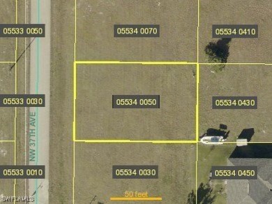 Build Your Dream Home in the Expanding NW Cape Coral Area on Burnt Store Golf Club in Florida - for sale on GolfHomes.com, golf home, golf lot
