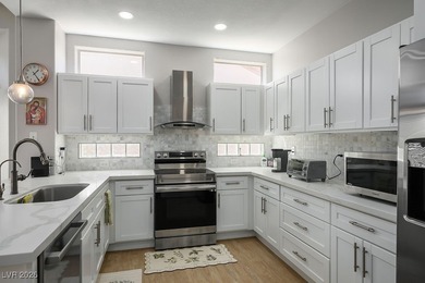 Stunningly expanded and renovated, this 1,999 sq. ft. Hancock on Highland Falls Golf Club in Nevada - for sale on GolfHomes.com, golf home, golf lot