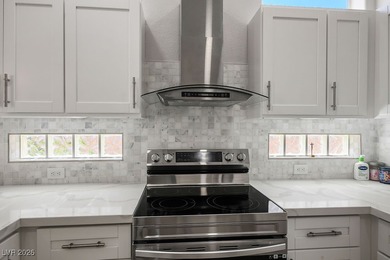 Stunningly expanded and renovated, this 1,999 sq. ft. Hancock on Highland Falls Golf Club in Nevada - for sale on GolfHomes.com, golf home, golf lot