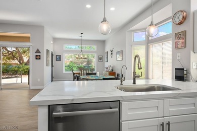 Stunningly expanded and renovated, this 1,999 sq. ft. Hancock on Highland Falls Golf Club in Nevada - for sale on GolfHomes.com, golf home, golf lot