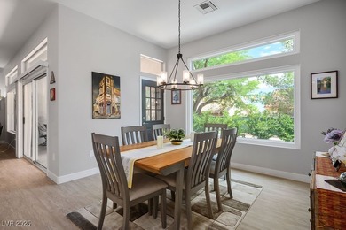 Stunningly expanded and renovated, this 1,999 sq. ft. Hancock on Highland Falls Golf Club in Nevada - for sale on GolfHomes.com, golf home, golf lot