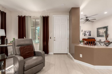 Gorgeous single level home in Estrella completely remodeled on Estrella Mountain Ranch Golf Course in Arizona - for sale on GolfHomes.com, golf home, golf lot