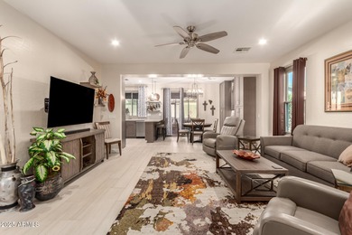 Gorgeous single level home in Estrella completely remodeled on Estrella Mountain Ranch Golf Course in Arizona - for sale on GolfHomes.com, golf home, golf lot