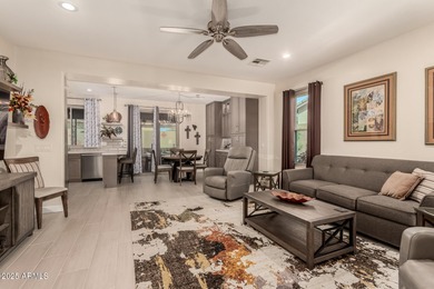 Gorgeous single level home in Estrella completely remodeled on Estrella Mountain Ranch Golf Course in Arizona - for sale on GolfHomes.com, golf home, golf lot