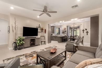 Gorgeous single level home in Estrella completely remodeled on Estrella Mountain Ranch Golf Course in Arizona - for sale on GolfHomes.com, golf home, golf lot