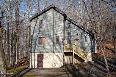 Discover this meticulously maintained contemporary home in the on The Hideout Golf in Pennsylvania - for sale on GolfHomes.com, golf home, golf lot