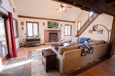 Discover this meticulously maintained contemporary home in the on The Hideout Golf in Pennsylvania - for sale on GolfHomes.com, golf home, golf lot