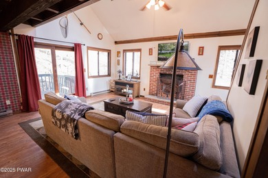 Discover this meticulously maintained contemporary home in the on The Hideout Golf in Pennsylvania - for sale on GolfHomes.com, golf home, golf lot