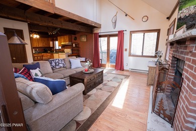 Discover this meticulously maintained contemporary home in the on The Hideout Golf in Pennsylvania - for sale on GolfHomes.com, golf home, golf lot