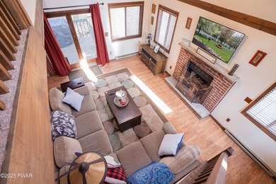 Discover this meticulously maintained contemporary home in the on The Hideout Golf in Pennsylvania - for sale on GolfHomes.com, golf home, golf lot