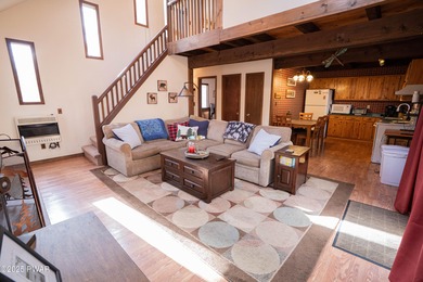 Discover this meticulously maintained contemporary home in the on The Hideout Golf in Pennsylvania - for sale on GolfHomes.com, golf home, golf lot