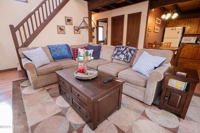 Discover this meticulously maintained contemporary home in the on The Hideout Golf in Pennsylvania - for sale on GolfHomes.com, golf home, golf lot