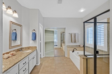 Wonderful 1 story home in a guard gated community. New two tone on Stallion Mountain Golf Course in Nevada - for sale on GolfHomes.com, golf home, golf lot